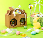 2 miody w kartoniku na Wielkanoc