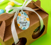 2 miody w kartoniku na Wielkanoc