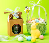 1 miód w kartoniku na Wielkanoc