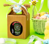 1 miód w kartoniku na Wielkanoc