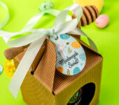 1 miód w kartoniku na Wielkanoc