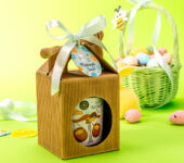 1 miód w kartoniku na Wielkanoc z 1 znakiem zodiaku