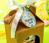 1 miód w kartoniku na Wielkanoc z 1 znakiem zodiaku