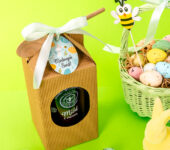 1 duży miód w kartoniku na Wielkanoc