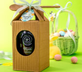 1 duży miód w kartoniku na Wielkanoc