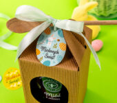 1 duży miód w kartoniku na Wielkanoc