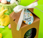 1 duży miód w kartoniku na Wielkanoc