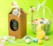 1 duży miód w kartoniku na Wielkanoc