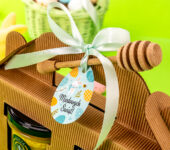 2 miodki w kartoniku na Wielkanoc