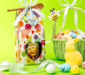 1 miód w kolorowym pudełku na Wielkanoc z 1 znakiem zodiaku