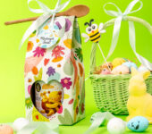 1 miód w kolorowym pudełku na Wielkanoc z 1 znakiem zodiaku