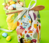 1 miód w kolorowym pudełku na Wielkanoc z 1 znakiem zodiaku