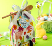 1 miód w kolorowym pudełku na Wielkanoc z 1 znakiem zodiaku