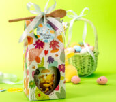 1 miód w kolorowym pudełku na Wielkanoc z 1 znakiem zodiaku
