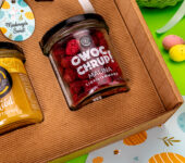 2 miody w pudełku na Wielkanoc