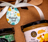 2 miody w pudełku na Wielkanoc z 1 znakiem zodiaku