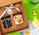 2 miody w pudełku na Wielkanoc z 1 znakiem zodiaku