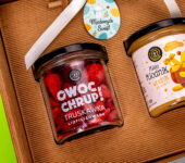 2 miody w pudełku na Wielkanoc z 1 znakiem zodiaku