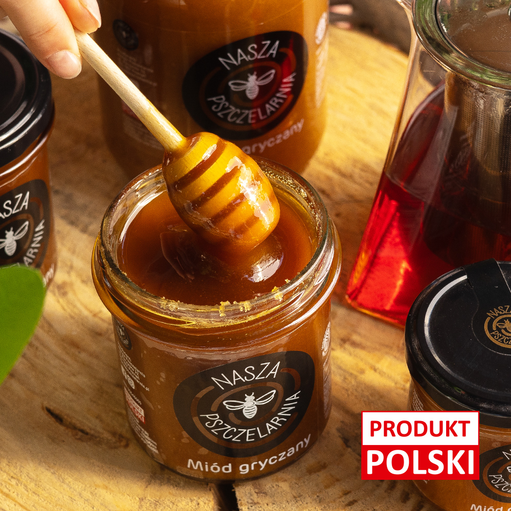Miód spadziowy
