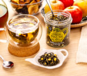 Herbata zielona Gunpowder z mango – Herbatki Królowej Matki