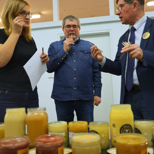 III miejsce Smak Miodu 2026 za miód lipowy - Nasza Pszczelarnia