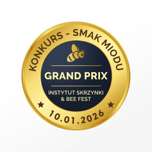 Grand Prix Smak Miodu 2026 za pyłek pszczeli - Nasza Pszczelarnia